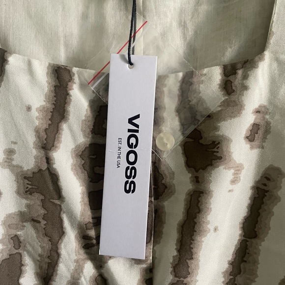 Vigoss Patterned Utility Top Vest - Picture 6 of 7